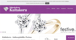 Desktop Screenshot of itakeskuksenkultakoru.fi