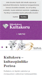 Mobile Screenshot of itakeskuksenkultakoru.fi